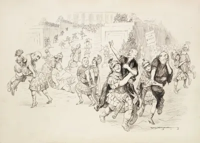 The Rape Of The Sabine Men
