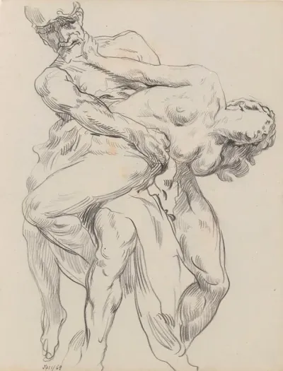 The Rape Of The Sabine Women 4