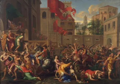 The Rape Of The Sabines 2