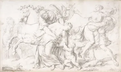 The Rape Of The Sabines 5