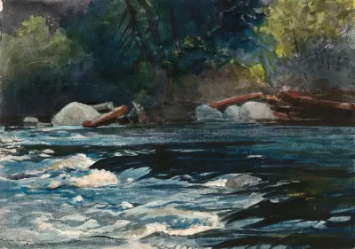 The Rapids Hudson River Adirondacks