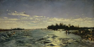 The Rapids Of Saint Marys River