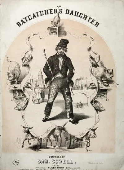 The Ratcatchers Daughter Sheet Music Cover