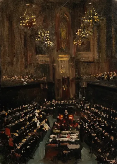 The Ratification Of The Irish Treaty In The English House Of Lords 1921