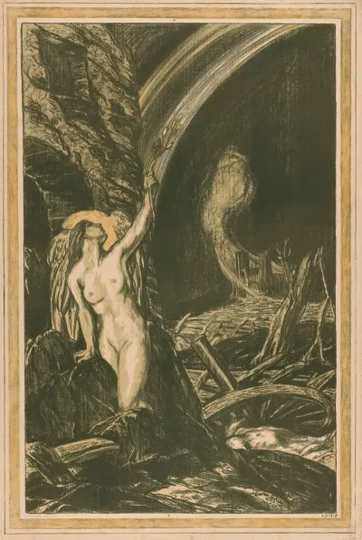 The Re Birth Of The Arts Gesigneerd