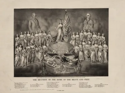 The Re Union Of The Home Of The Brave And Free