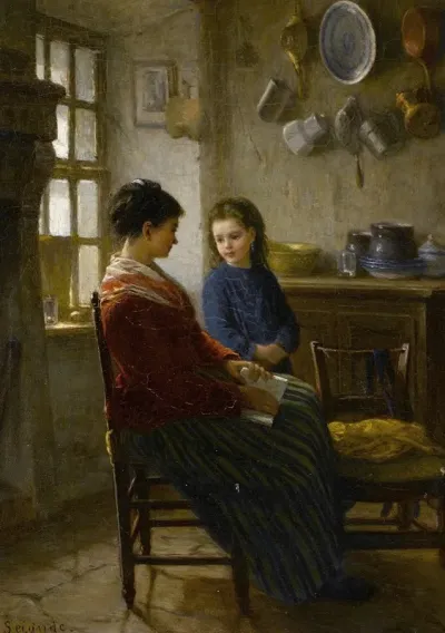The Reading Lesson 3