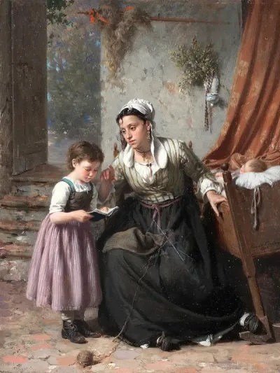 The Reading Lesson