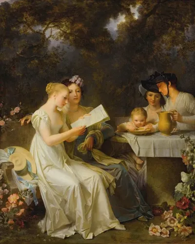 The Reading Of The Gazette