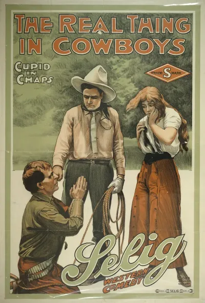 The Real Thing In Cowboys Cupid In Chaps