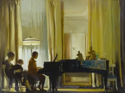 The Recital Drawing Room Town House