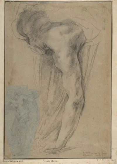 The Reclining Headless Body Of Holoferne