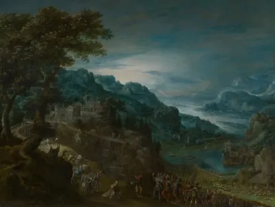 The Reconciliation Of Jacob And Esau