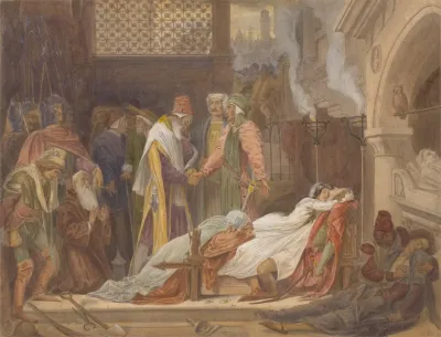 The Reconciliation Of The Montagues And The Capulets 2