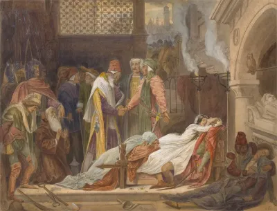 The Reconciliation Of The Montagues And The Capulets