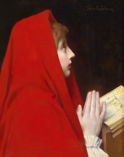 The Red Cloak