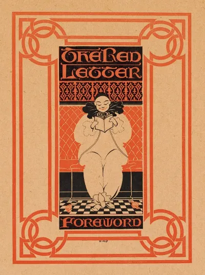 The Red Letter Foreword