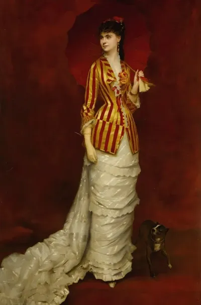 The Red Parasol