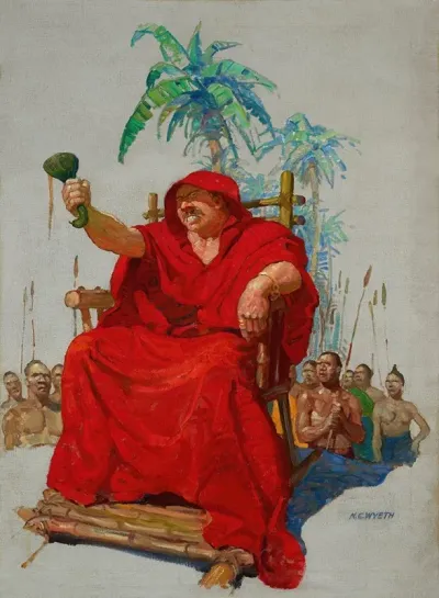 The Red Robe