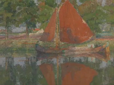 The Red Sail