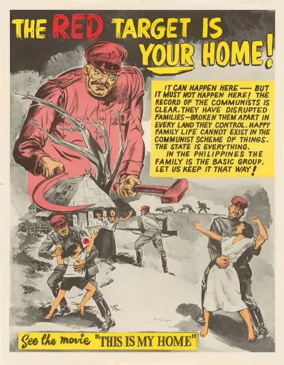 The Red Target Is Your Home