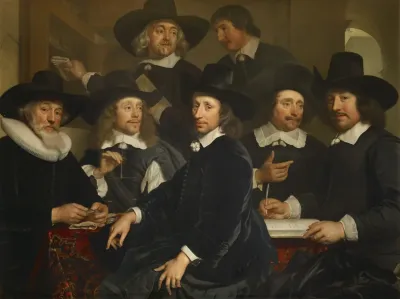 The Regents Of The Oudezijds Huiszittenhuis