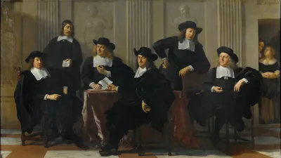 The Regents Of The Spinhuis And Nieuwe Werkhuis Amsterdam
