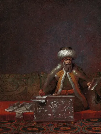 The Reis Effendi Head Of The Chancery