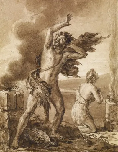 The Rejection Of Cains Sacrifice Genesis Iv