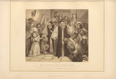 The Release Of The Seven Bishops E M Ward