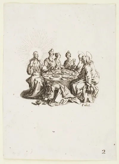 The Repast In The House Of The Pharisees