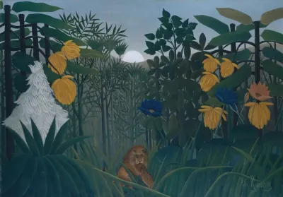 The Repast Of The Lion