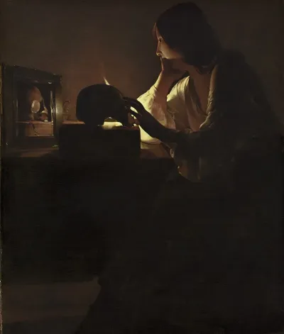 The Repentant Magdalen 4