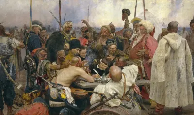 The Reply Of The Zaporozhian Cossacks To Sultan Mehmet Iv