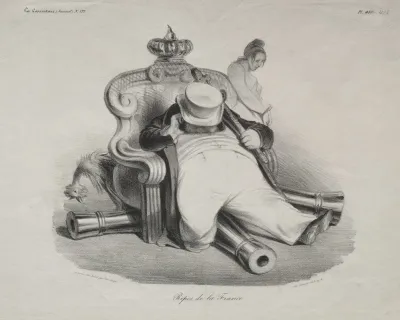 The Repose Of France