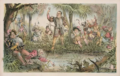 The Republican Ponce De Leon And His Followers