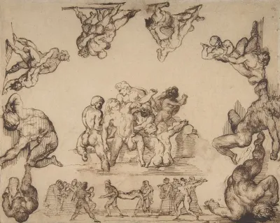 The Rescue Of A Drowned Man