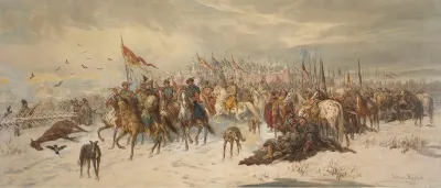 The Rescue Of Smolensk By Wladyslaw Iv In 1634