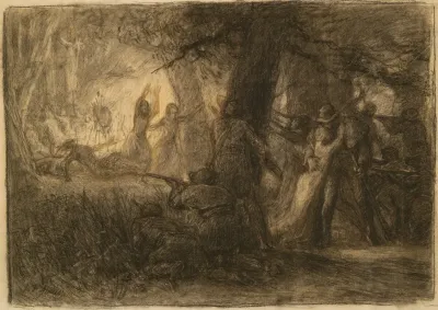 The Rescue Of The Daughters Of Daniel Boone And Richard Callaway
