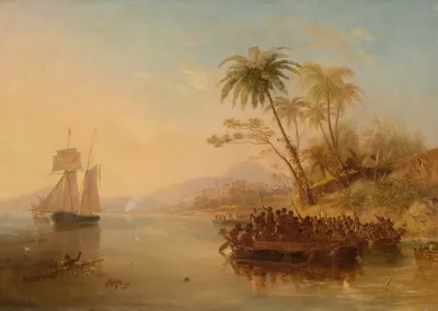 The Rescue Of William Doyly