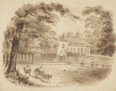 The Residence Of George Stevens F R S