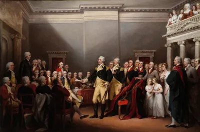 The Resignation Of General Washington December 23 1783