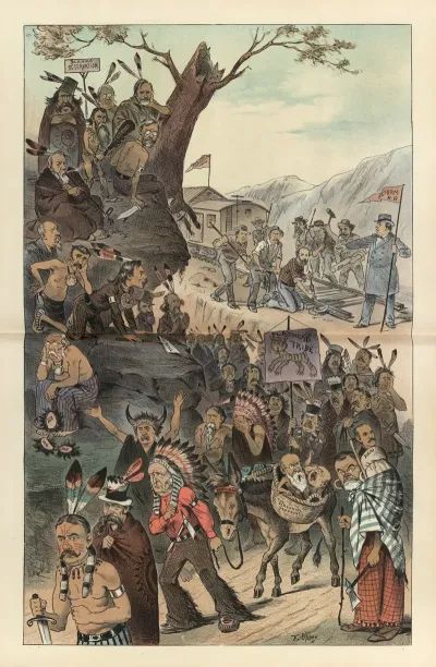 The Resistless March Of Reform The Hostiles Must Go
