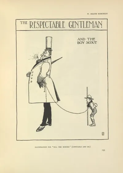 The Respectable Gentleman And The Boy Scout Bill The Minder