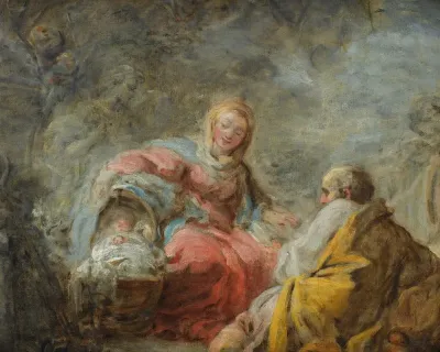The Rest On The Flight Into Egypt 10