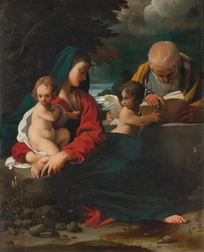 The Rest On The Flight Into Egypt 11