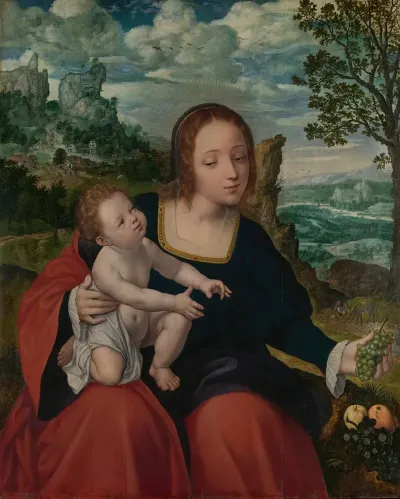 The Rest On The Flight Into Egypt 17