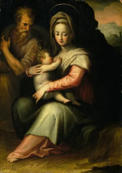 The Rest On The Flight Into Egypt 18