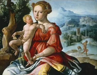 The Rest On The Flight Into Egypt 19