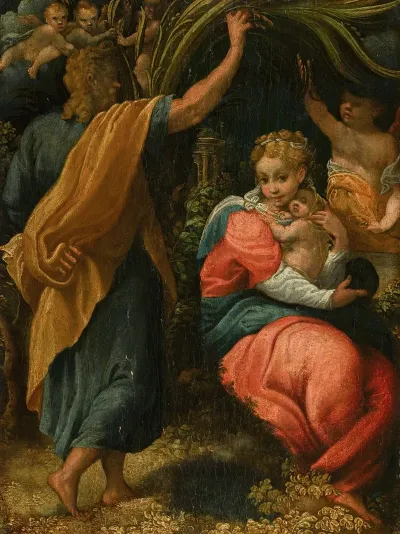 The Rest On The Flight Into Egypt 22